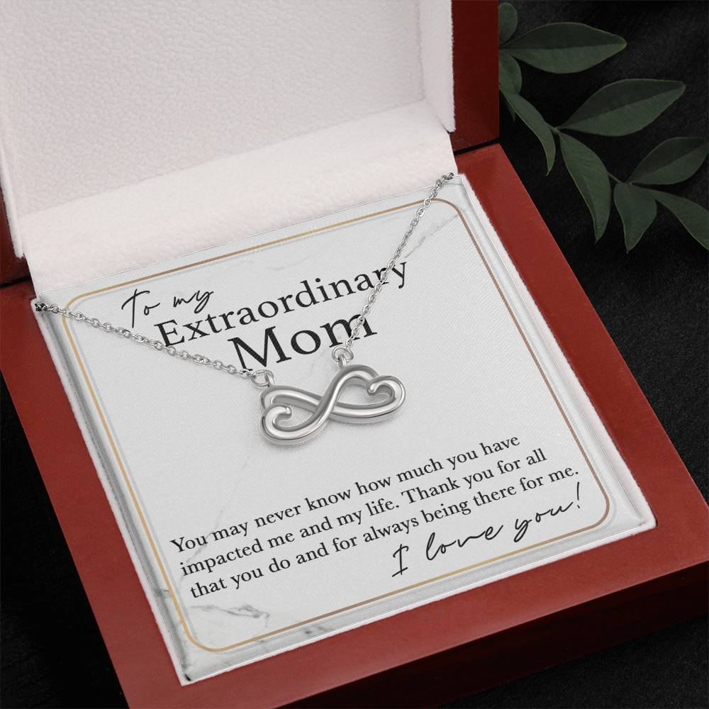 To My Extraordinary Mom