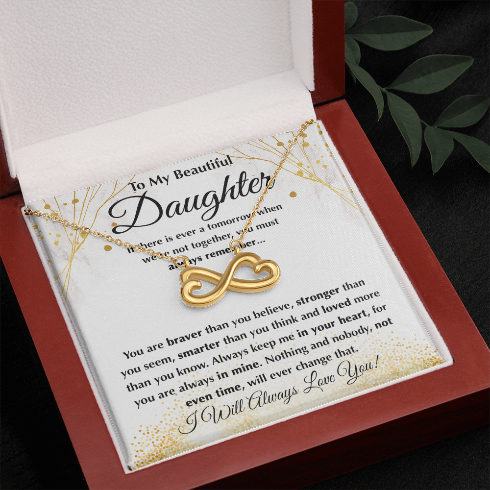 To My Beautiful Daughter