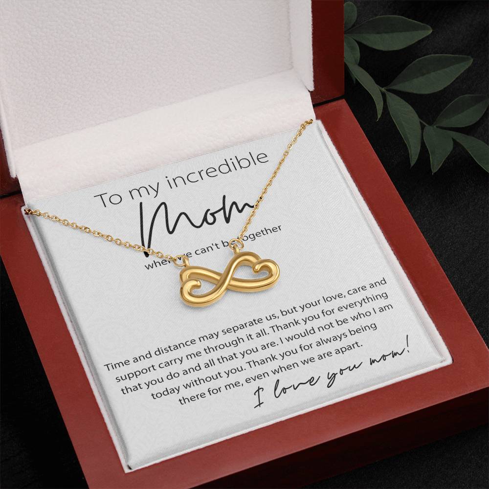 To My Incredible Mom