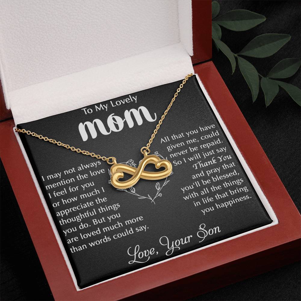 My Lovely Mom - I Appreciate The Thoughtful Things You Do
