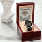 Father_s Tree openwork watch