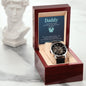 Daddy - My Hero openwork watch