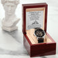 Strength Of A Mountain openwork watch