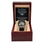 Hero Of My Childhood openwork watch
