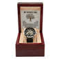 Father_s Tree openwork watch