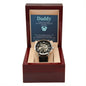 Daddy - My Hero openwork watch