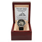 Father_s Goodness openwork watch