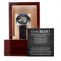 To My Man - Always Remember openwork watch