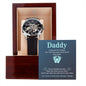 Daddy - My Hero openwork watch