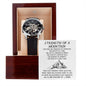 Strength Of A Mountain openwork watch