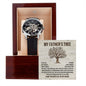 Father_s Tree openwork watch