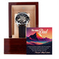 Father and Mountains openwork watch