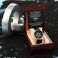 Hero Of My Childhood openwork watch
