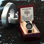 Father_s Tree openwork watch