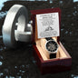 Strength Of A Mountain openwork watch