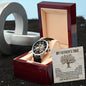 Father_s Tree openwork watch