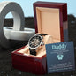 Daddy - My Hero openwork watch