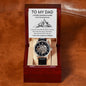 Father_s Goodness openwork watch
