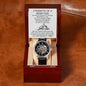 Strength Of A Mountain openwork watch