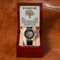 Father_s Tree openwork watch