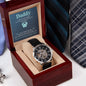 Daddy - My Hero openwork watch
