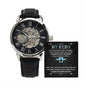 Hero Of My Childhood openwork watch