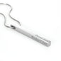 Engraved Stick Necklace