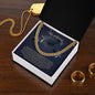Cuban Link Chain- graduation