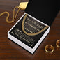 My Dad - God Chose You D cuban link chain