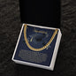Cuban Link Chain- graduation