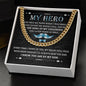 Hero Of My Childhood cuban link chain