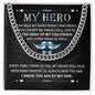 Hero Of My Childhood cuban link chain