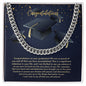 Cuban Link Chain- graduation