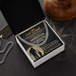 To My Dad - My Forever Hero - Son cuban link chain