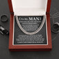 To My Man - Always Remember cuban link chain