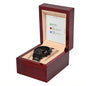 chronograph watch black
