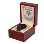 Father_s Tree chronograph watch black