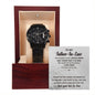 Father In Law - Thank You For Raising chronograph watch black