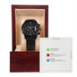 chronograph watch black
