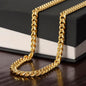Cuban Link Chain – Perfect Gift for Him