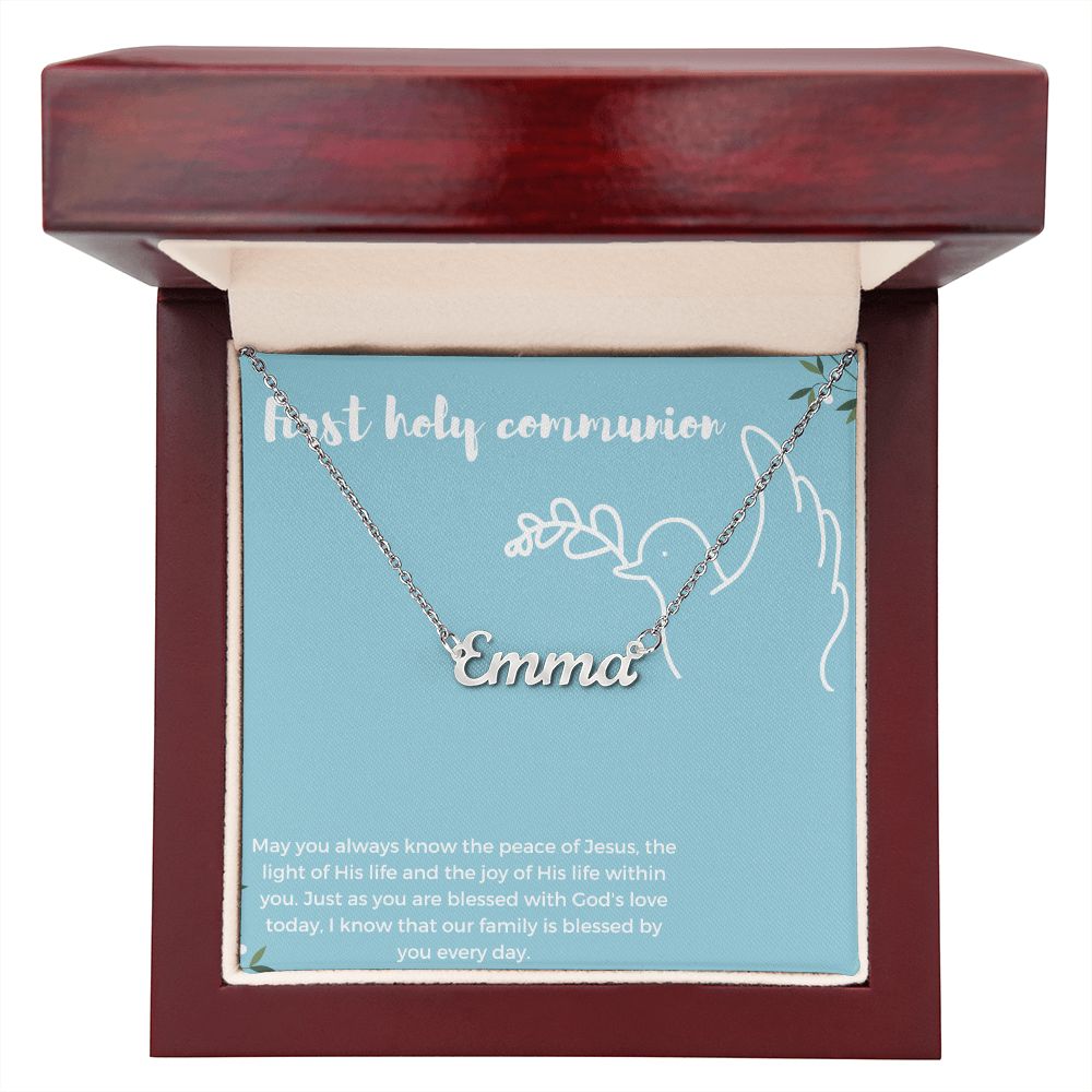 skybluedove newest custom name necklace