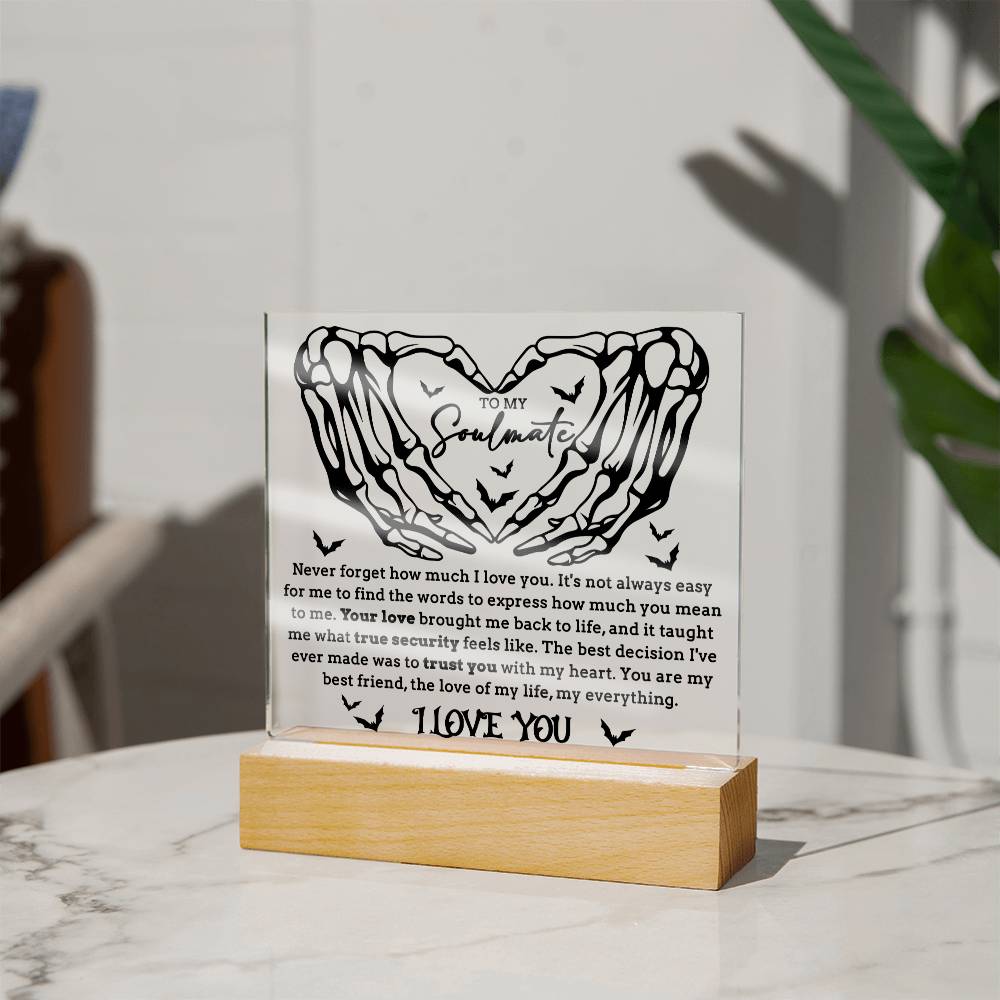 Soulmate-True Security-Acrylic Square