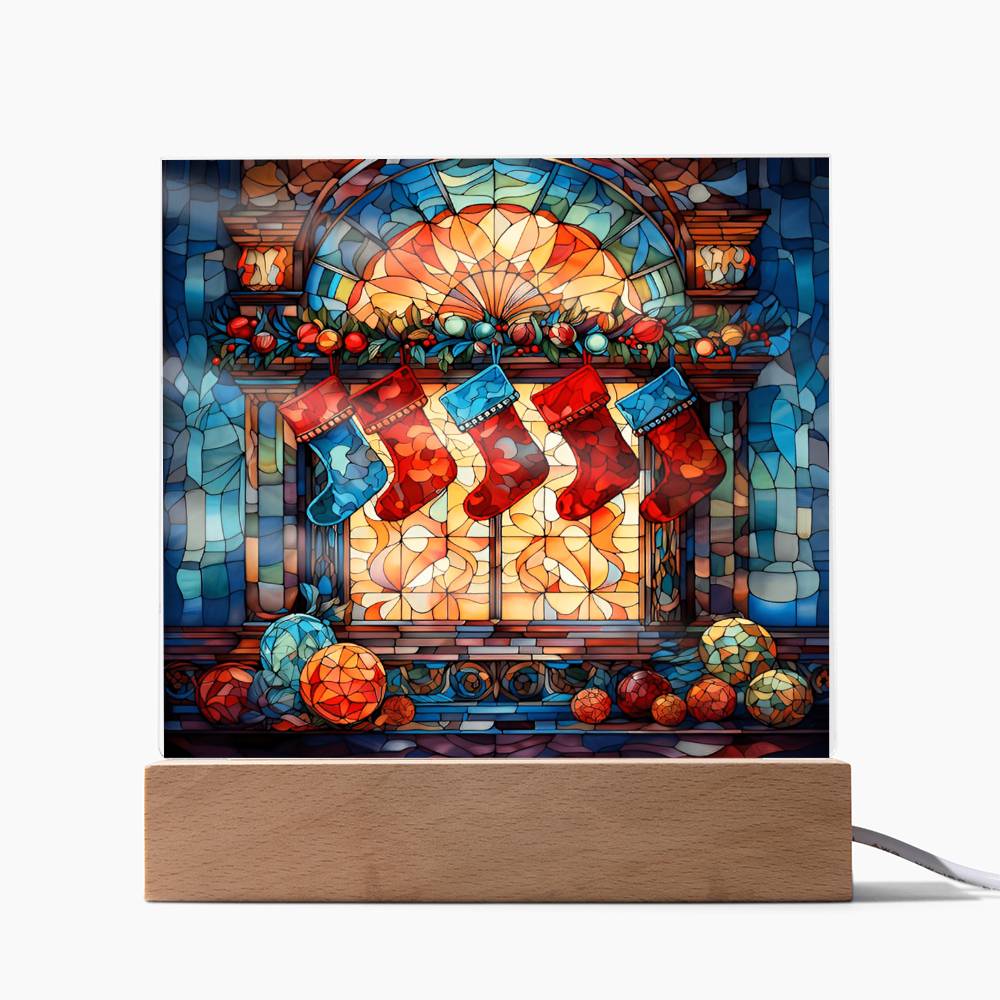 Stained Glass Christmas Ver1