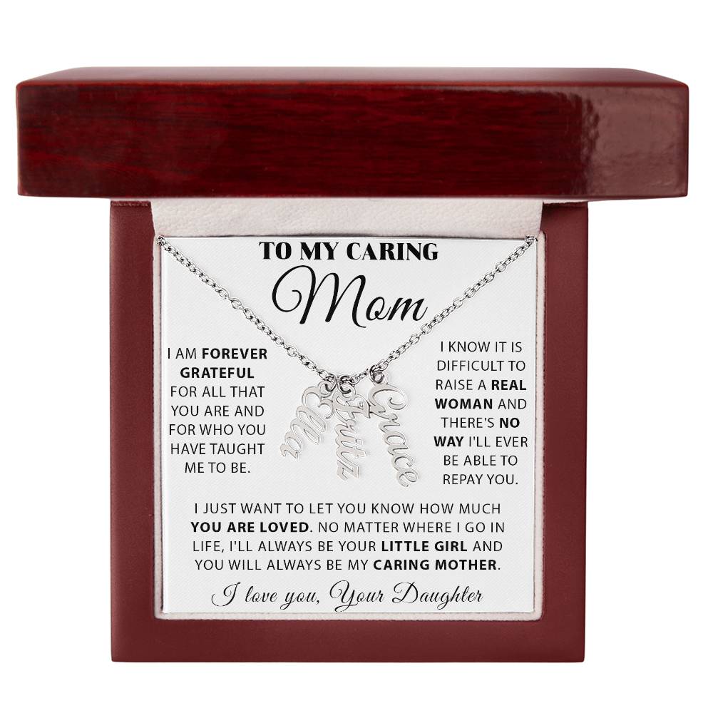 To My Caring Mom
