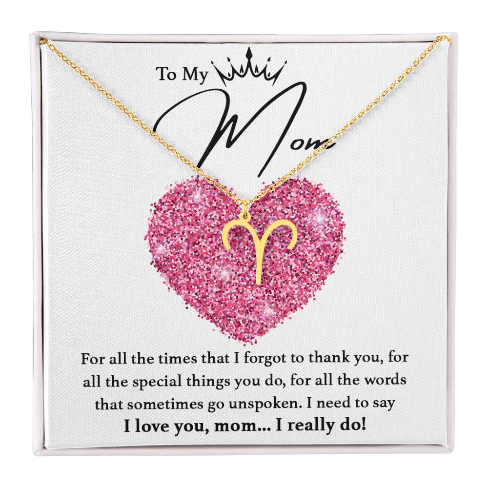 I Love You, Mom...I Really Do