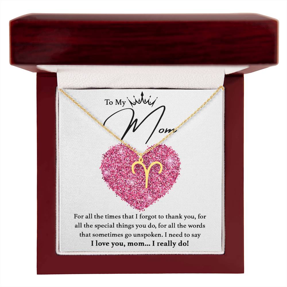 I Love You, Mom...I Really Do
