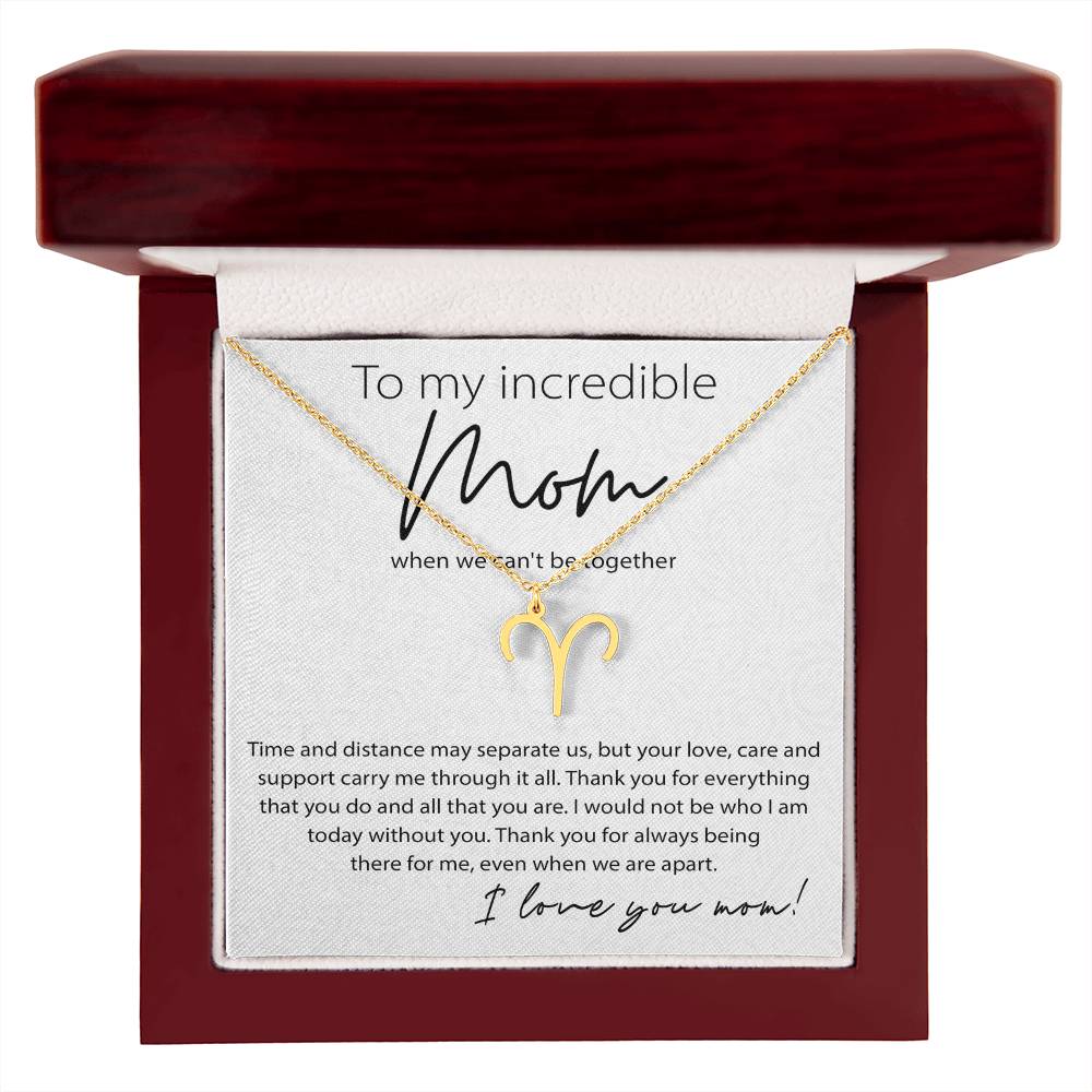 To My Incredible Mom