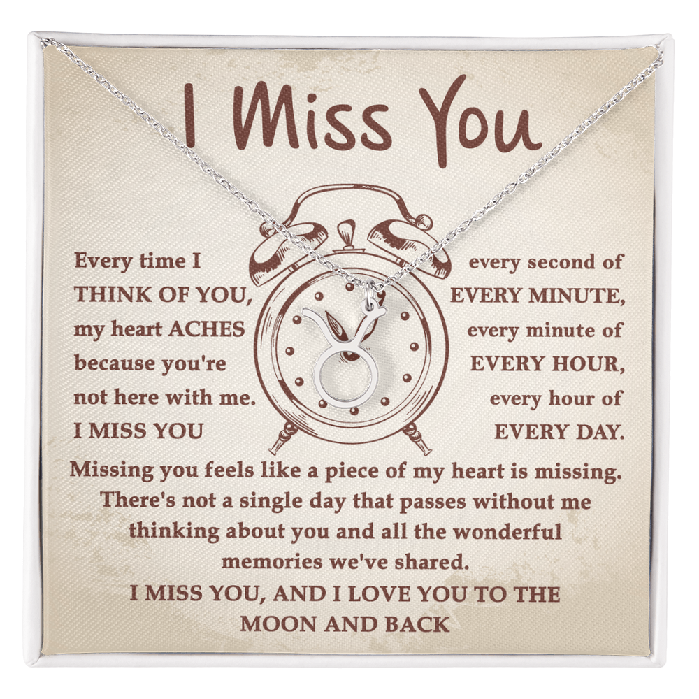 i miss you