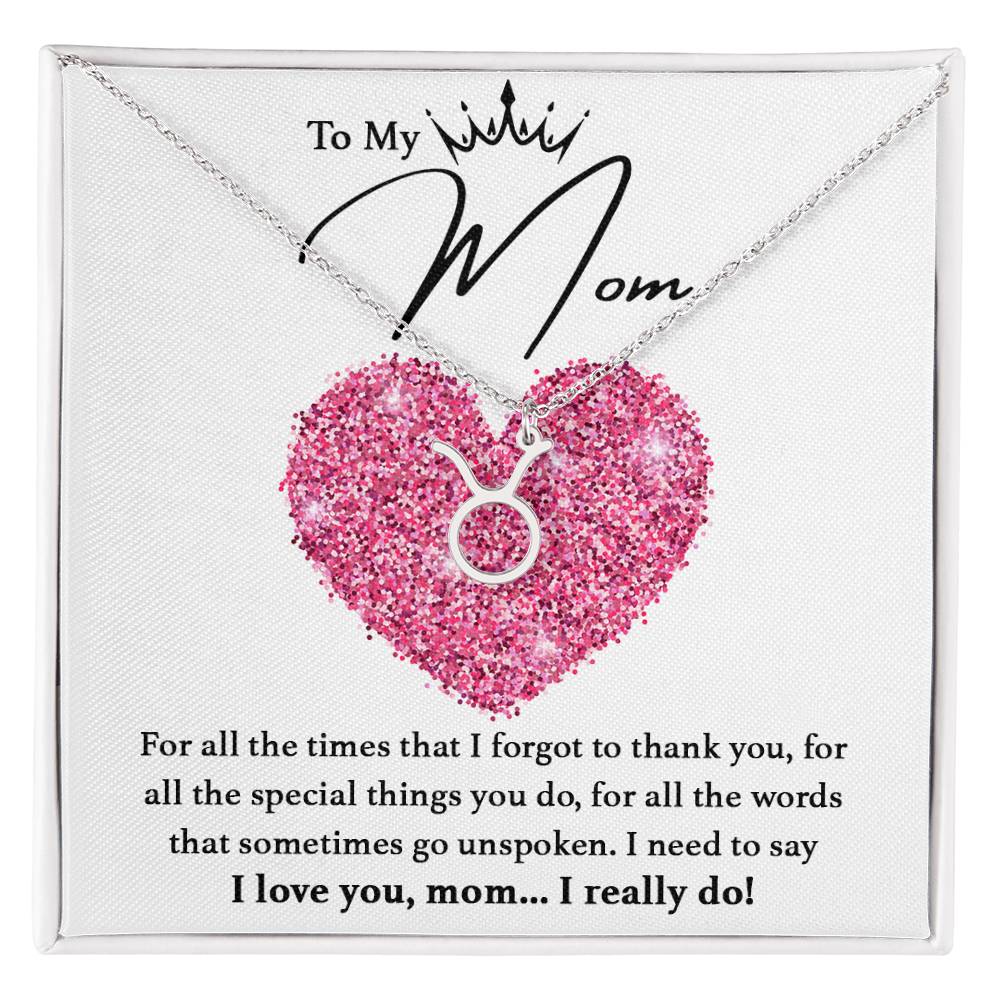 I Love You, Mom...I Really Do