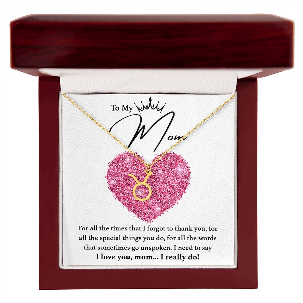 I Love You, Mom...I Really Do